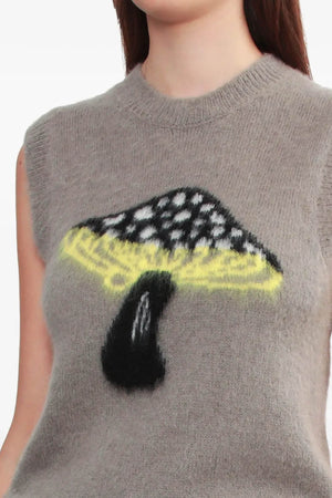 MSGM Maglie Grigio da donna