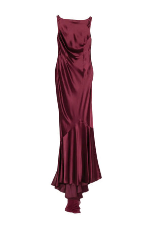 Retrofete Abiti Bordeaux da donna