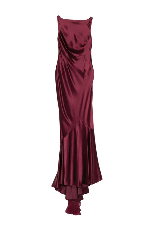 Retrofete Abiti Bordeaux da donna
