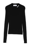 MSGM Maglie Nero da donna