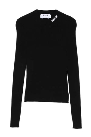 MSGM Maglie Nero da donna