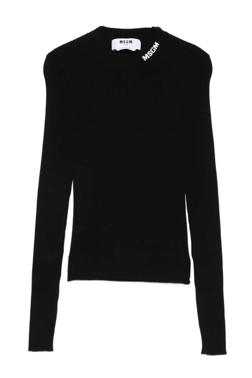 MSGM Maglie Nero da donna