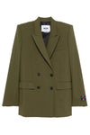 MSGM Giacche Verde da donna