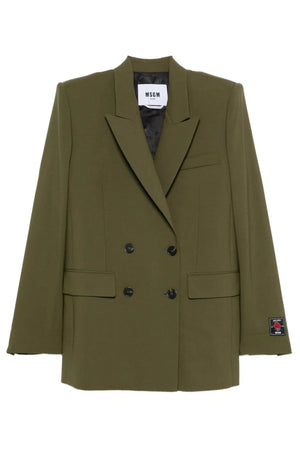 MSGM Giacche Verde da donna