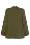 MSGM Giacche Verde da donna