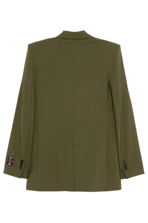MSGM Giacche Verde da donna