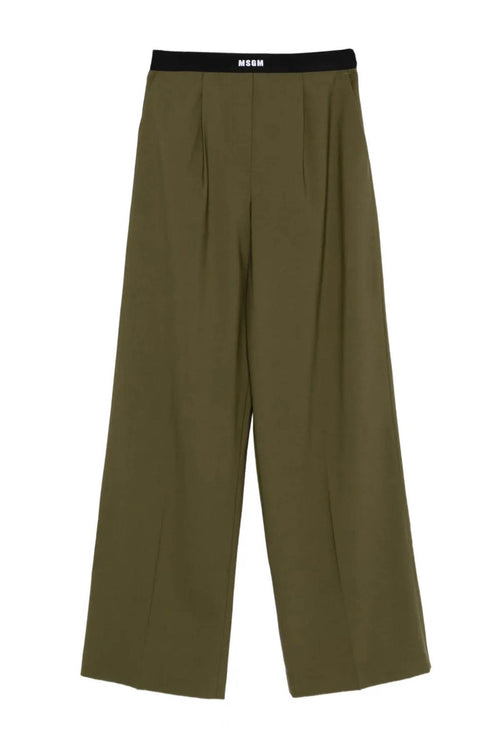 MSGM Abbigliamento... Verde da donna