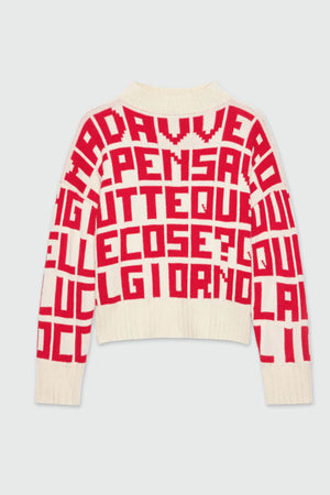 MSGM Maglie Rosso da donna