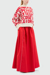 MSGM Maglie Rosso da donna