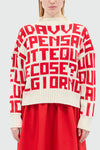 MSGM Maglie Rosso da donna