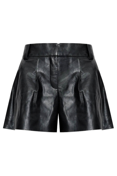 Iro Pantaloncini Nero da donna