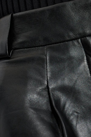 Iro Pantaloncini Nero da donna