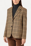 Lardini Giacche Black/beige da donna
