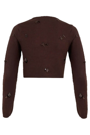 SIMKHAI Maglie Marrone da donna