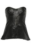 SIMKHAI Top Nero da donna