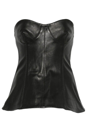 SIMKHAI Top Nero da donna