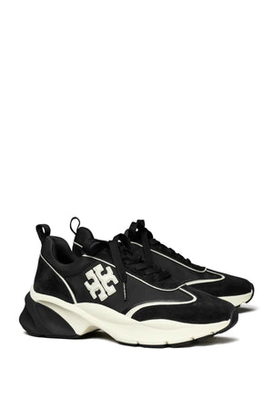 Tory Burch Sneakers Black/ivory da donna