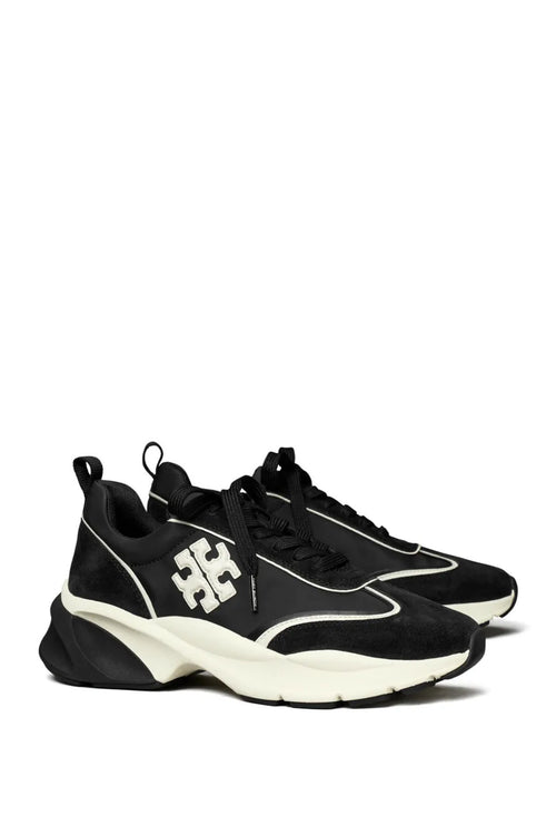 Tory Burch Sneakers Black/ivory da donna