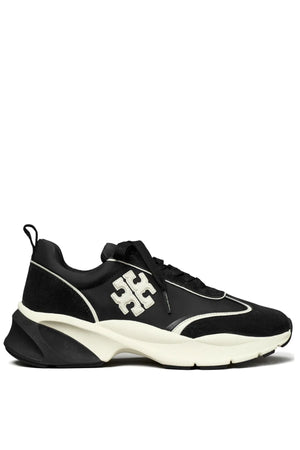 Tory Burch Sneakers Black/ivory da donna
