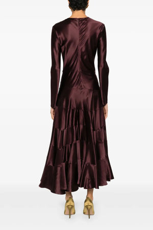 Tory Burch Abiti Bordeaux da donna