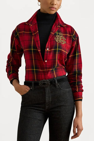 Lauren Ralph Lauren Camicie Nero da donna