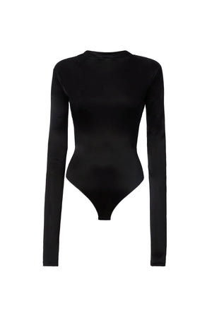 THE ANDAMANE Top Nero da donna