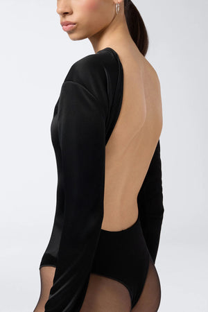 THE ANDAMANE Top Nero da donna