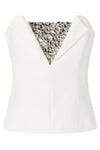 Genny Top Beige da donna