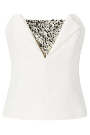 Genny Top Beige da donna