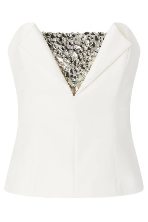 Genny Top Beige da donna