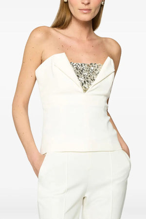 Genny Top Beige da donna