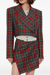 Vivienne Westwood Giacche Red/green da donna