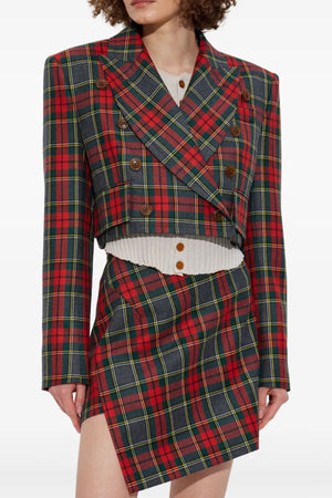 Vivienne Westwood Giacche Red/green da donna