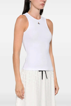 Vivienne Westwood Top Bianco da donna