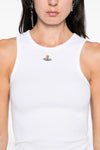 Vivienne Westwood Top Bianco da donna