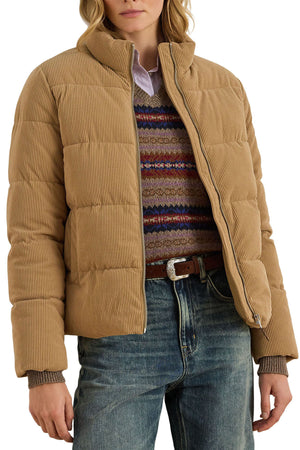 Lauren Ralph Lauren Giacconi Marrone da donna