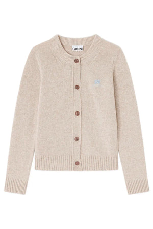 GANNI Maglie Beige da donna