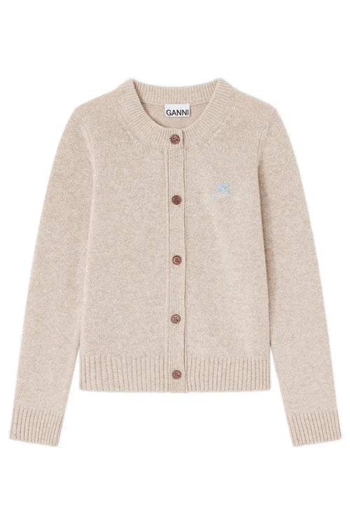 GANNI Maglie Beige da donna