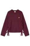 GANNI Maglie Bordeaux da donna