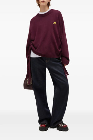 GANNI Maglie Bordeaux da donna