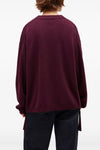 GANNI Maglie Bordeaux da donna