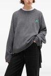 GANNI Maglie Grigio da donna