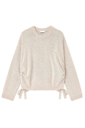 GANNI Maglie Beige da donna