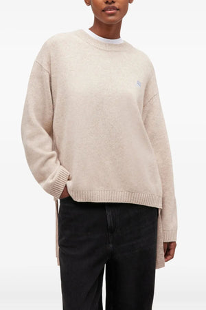 GANNI Maglie Beige da donna