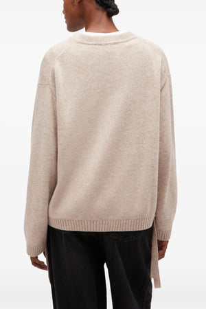 GANNI Maglie Beige da donna