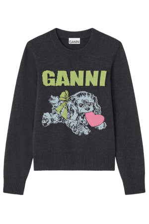 GANNI Maglie Grigio da donna