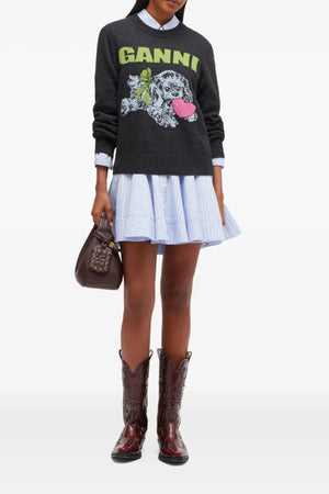 GANNI Maglie Grigio da donna