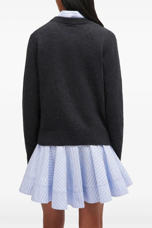 GANNI Maglie Grigio da donna