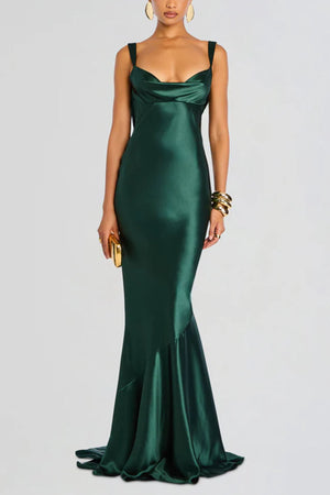 Retrofete Abiti Verde da donna