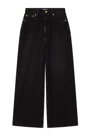 GANNI Jeans Nero da donna